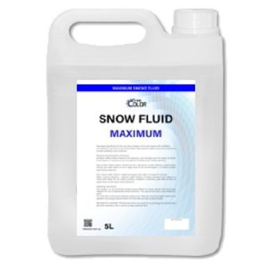 Жидкость для снега Free Color SNOW FLUID MAXIMUM 5L