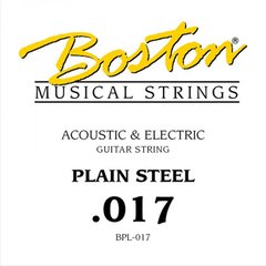 Струна для акустической или электрогитары Boston BPL-017