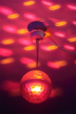 Світловий LED пристрій New Light VS-75 LED GLASS BALL