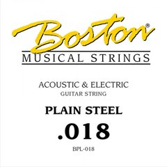 Струна для акустической или электрогитары Boston BPL-018