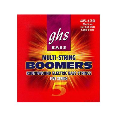 Струни GHS 5MDYB 5-String 45-130