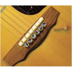 Шпильки для гітари, набір D’ANDREA Tone Pins Abalone Inlay Bridge Pins TP2A