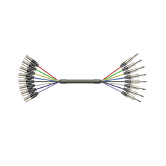8-канальный соединительный кабель Roxtone MUC810L1, 1 м