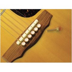 Шпильки для гітари, набір D’ANDREA Tone Pins Mother of Pearl Inlay Bridge Pins TP3M