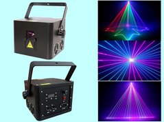 Лазер анимационный S28 3W RGB Laser Light