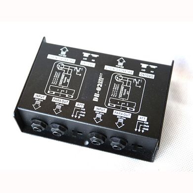 DI-Box EMS DB-02 пассивный 2-х канальный