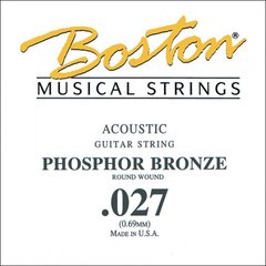 Струна для акустичної гітари Boston BPH-027