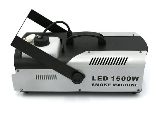 Генератор легкого диму Deli Effect DF-06A 1500W з LED підсвіткою і ДУ