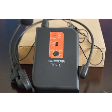 Комплект петличний мікрофон і наголовна гарнітура Takstar TC-TL