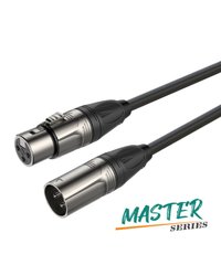 Мікрофонний кабель Roxtone MMXX600L3, 2x0.22 кв.мм, 3 м
