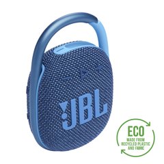 Портативная акустика JBL CLIP 4 ECO Blue