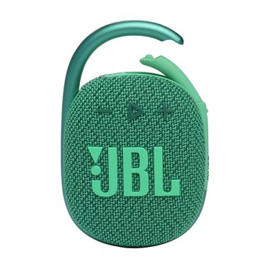 Портативная акустика JBL CLIP 4 ECO Green