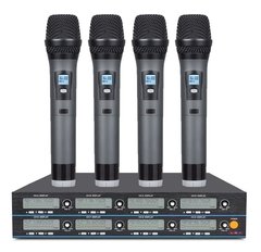 Беспроводная микрофонная система EMS TA-708 с ручными микрофонами