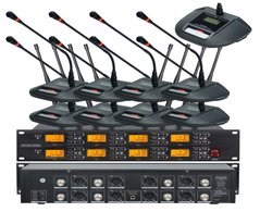 Беспроводная конференционная микрофонная система EMS TA-703C