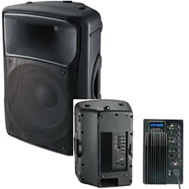 Активна акустична система BIG EV15A+MP3+FM+Bluetooth+REMOTE
