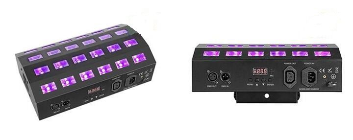 Световой LEDUV прибор New Light LEDUV-DMX24 ультрафиолет