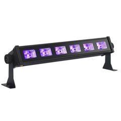 Световой LEDUV прибор New Light LEDUV-6 6*3W ультрафиолет
