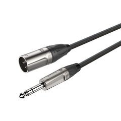 Микрофонный кабель Roxtone DMXJ260L5, XLR - Jack, 2x0.22, 5 м