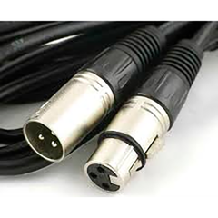 Готовий кабель XLR-XLR 4all Audio MIC021 - 1 метр