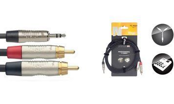Аудіокабель STAGG N NYC1.5/MPS2CMR