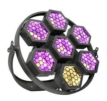 Світловий LED пристрій Free Color Mini 7-HEXA