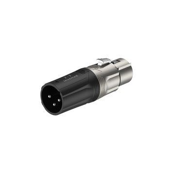 Переходник Roxtone RA3XFM-X XLR female (мама) - XLR male (папа)