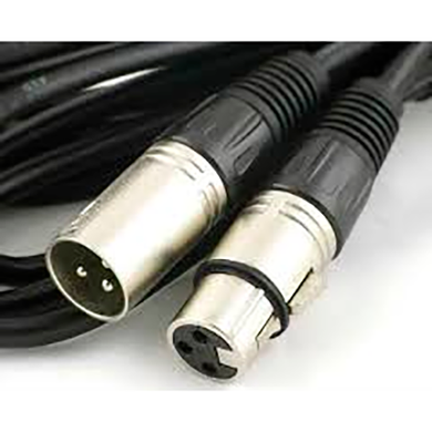 Готовый кабель XLR-XLR 4all Audio MIC021 - 1 метр