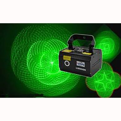 Лазер LanLing L3D80GG 30mW Green Mini 3D Laser Light