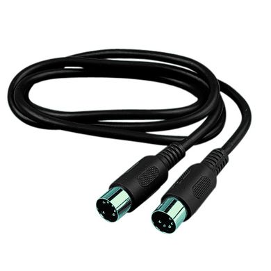 Готовый кабель Reloop MIDI cable 1.5 m black