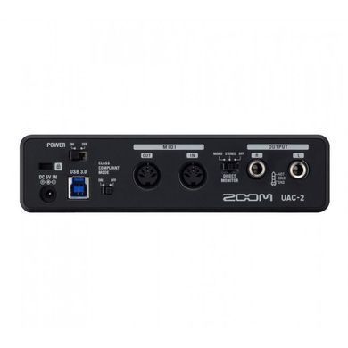 Фото товару Аудіоінтерфейс Zoom UAC-2