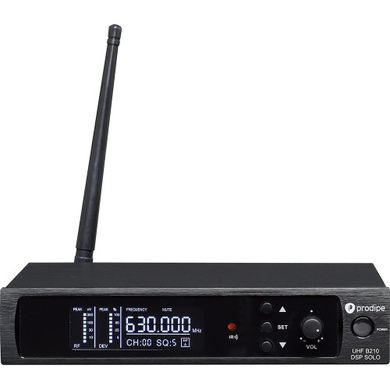 Радіосистема (мікрофон бездротовий) Prodipe B210 DSP Solo CL21