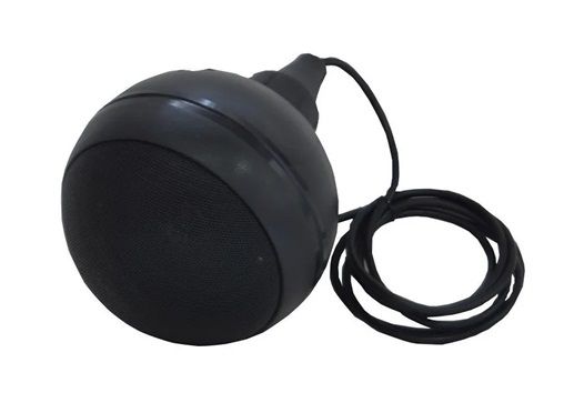 Потолочный динамик L-Frank Audio HSR305TB Ball 5", 10Вт, 100В, чёрный