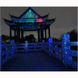 Лазер водонепроницаемый EMS 13P05 Green + Blue static firefly garden laser + LED