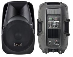 Активна акустична система NGS PMQ12AFQ 15", 250Вт-350Вт