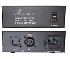Модуль фантомного живлення для мікрофонів Emiter-S TA-18