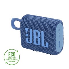 Портативна акустика JBL GO 3 ECO Blue