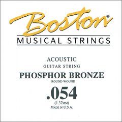Струна для акустичної гітари Boston BPH-054