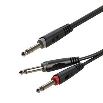 Аудиокабель Roxtone SAYC100L1, Jack - Jack, 1 м