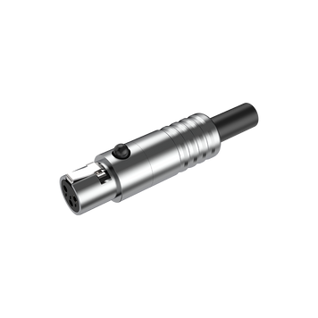 Фото товара Разъём Roxtone RMX3F-C mini-XLR female (мама)