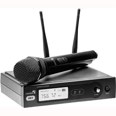 Радіосистема AMC LIVESTAR UX 1 (863.425 MHz)