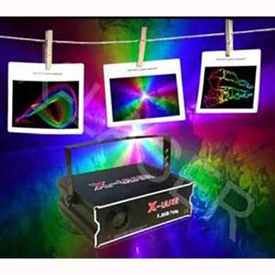Лазер анимационный X-Laser X-RGB 710A 1W