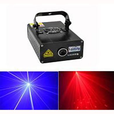 Лазер LanLing L628RB 500mW RB Fireworks/Firefly Twinkling Laser Light