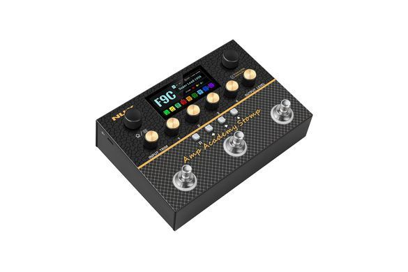 Гітарний процесор NUX Amp Academy Stomp