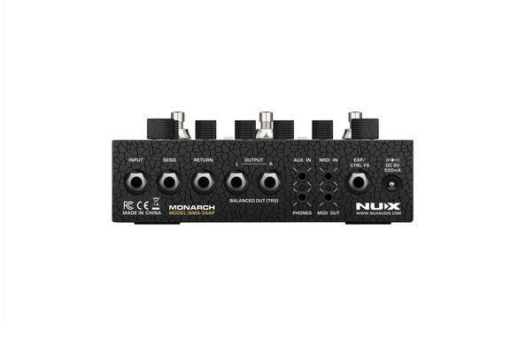 Гітарний процесор NUX Amp Academy Stomp
