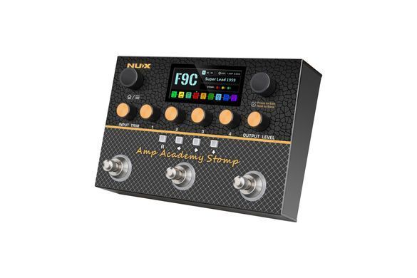 Гітарний процесор NUX Amp Academy Stomp