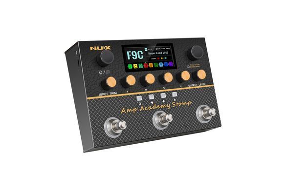 Гітарний процесор NUX Amp Academy Stomp
