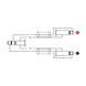 Аудиокабель Roxtone SAYC100L1, Jack - Jack, 1 м