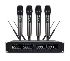 Беспроводная микрофонная система EMS TA-U809H с ручными микрофонами