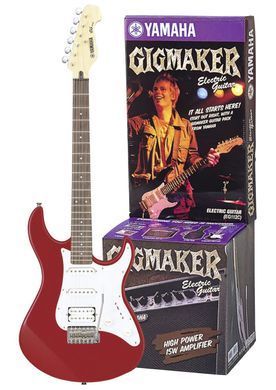 Набор YAMAHA GIGMAKER EG112 GPII (Metallic Red)