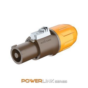 Разъем Roxtone RAC3FCI-WP тип powerCON